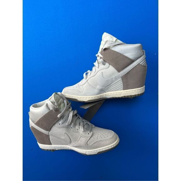 Nike Tan Ski High Dunks 845019-002 Size 9.5 women’s - Picture 1 of 6
